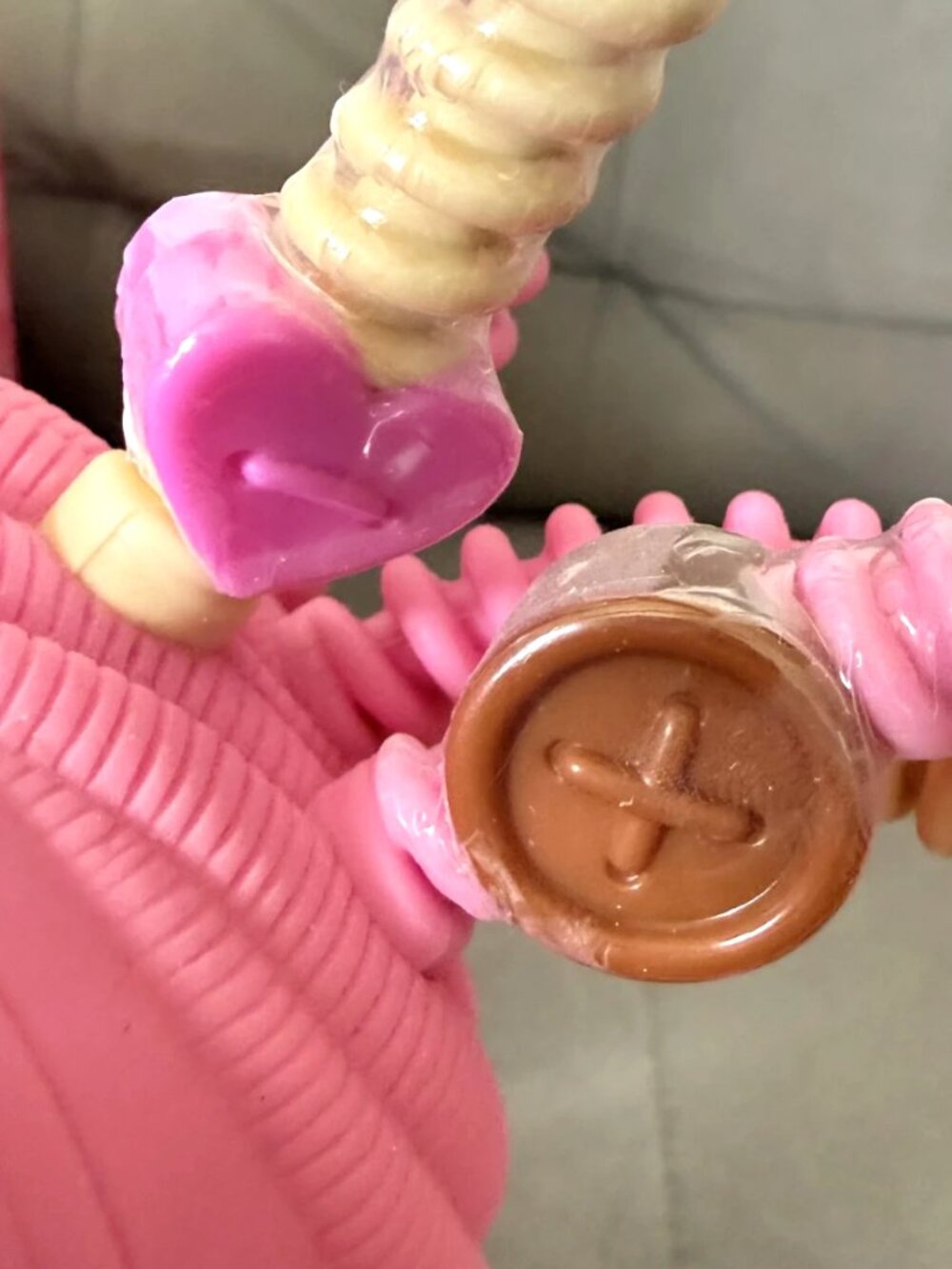 Lalaloopsy Doll Scoops Waffle Cone Silly Hair Pet Cat Toy 10th Anniversary Box - Picture 6 of 15